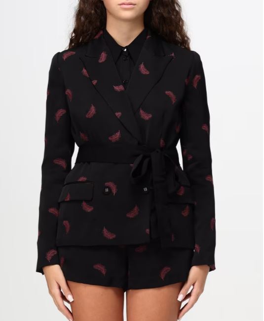 TWIN-SET Stylish Viscose Shirt for Women