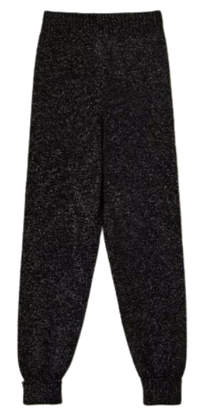 TWIN-SET Luxurious Wool-Cashmere Blend Trousers for Women