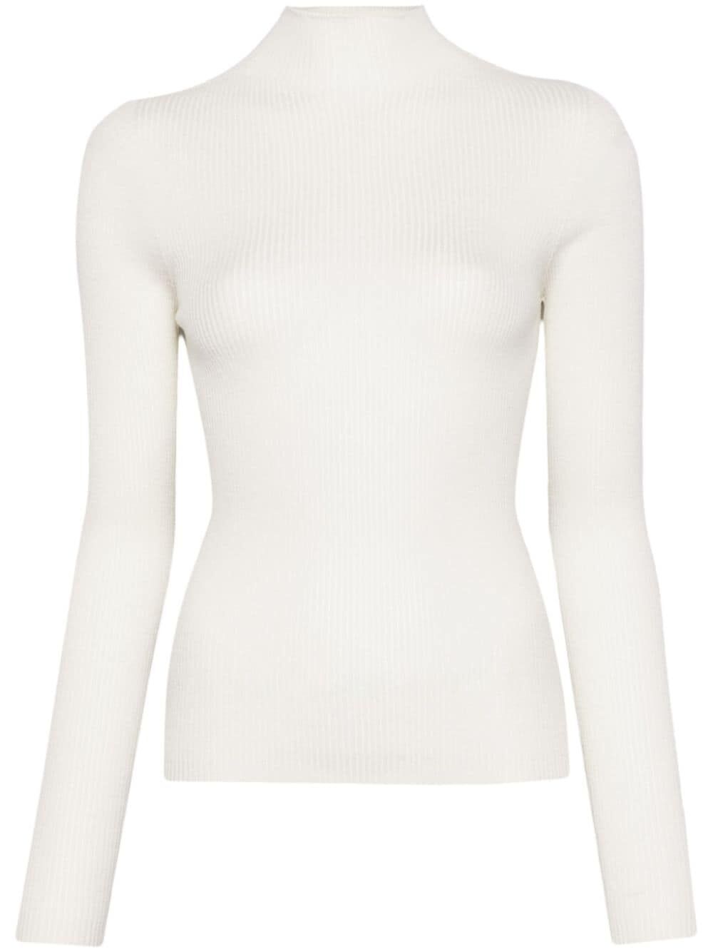TWIN-SET Cozy 100% Wool Sweater for Women - FW24
