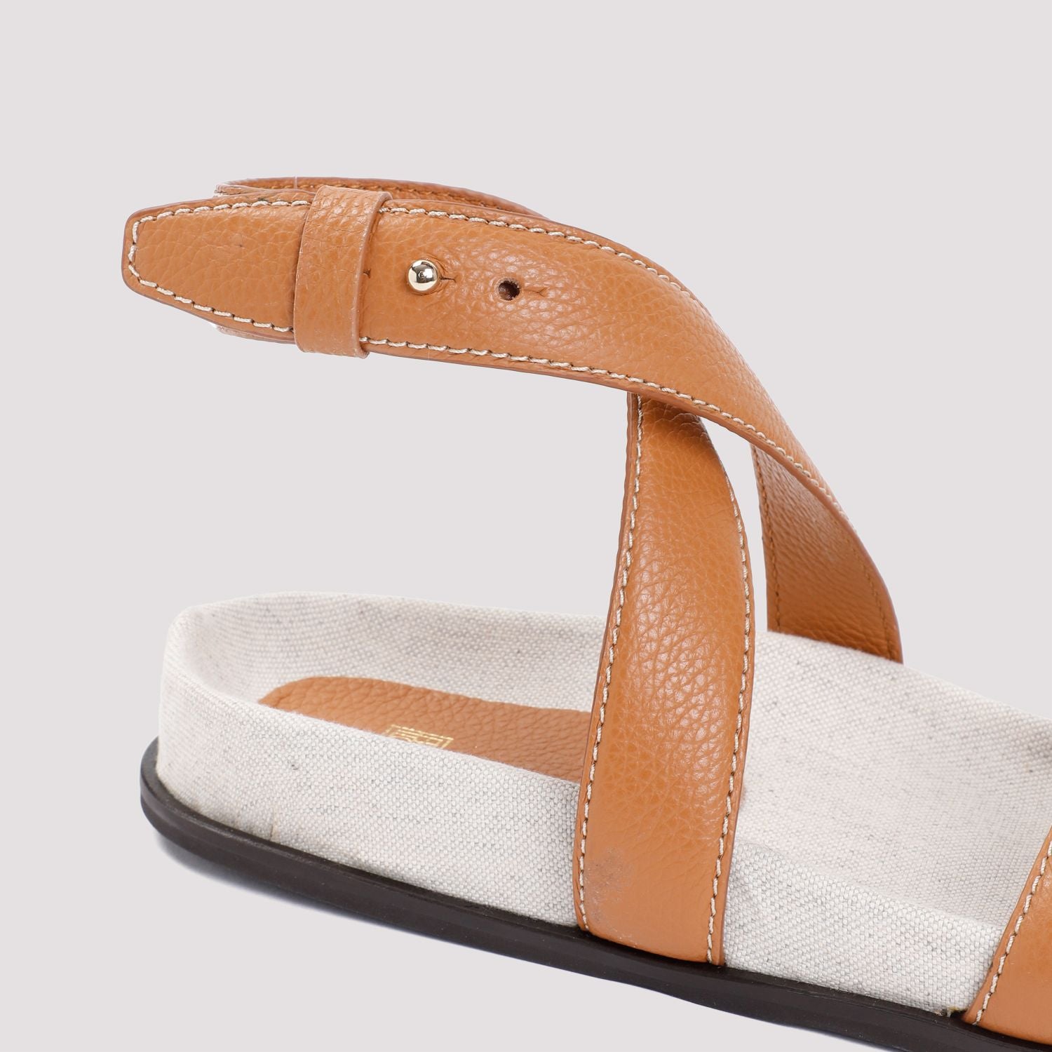TOTEME Chunky Leather Sandal