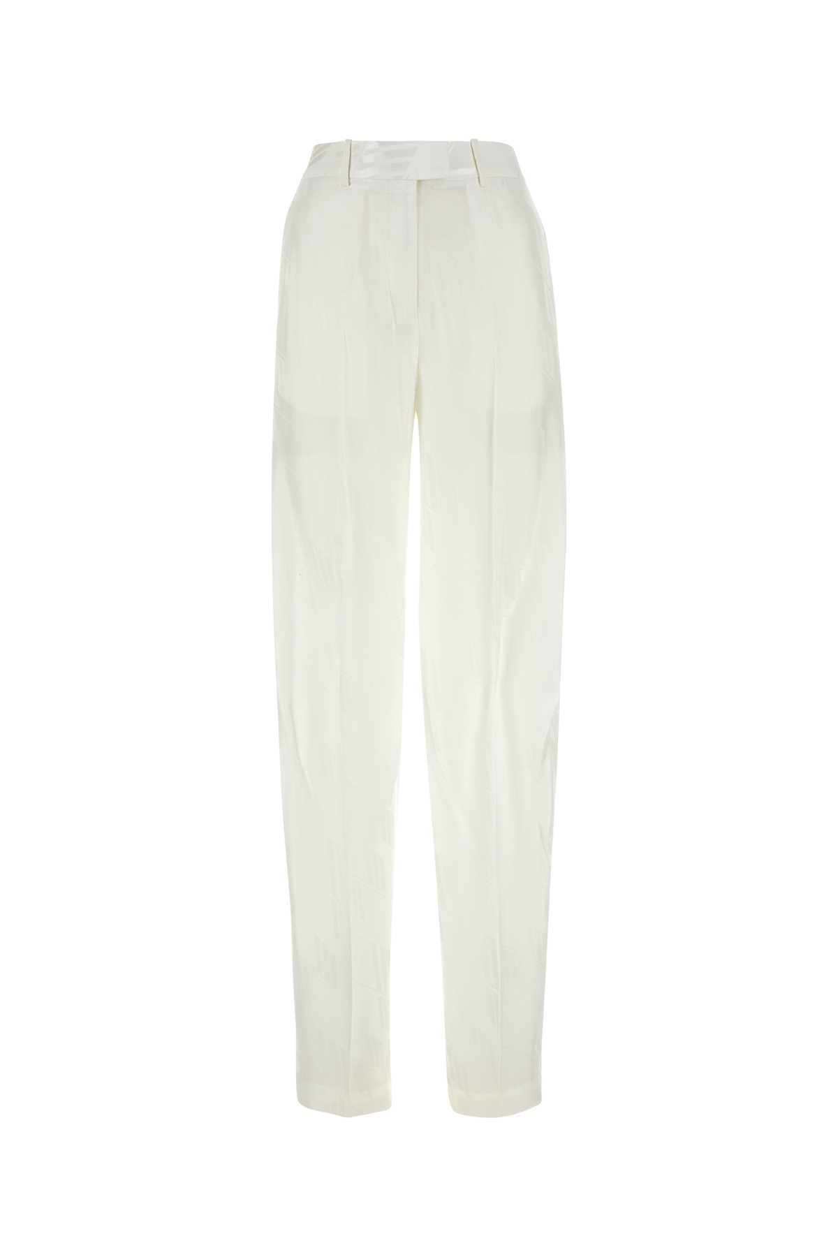 THE ATTICO Satin Jagger Pants