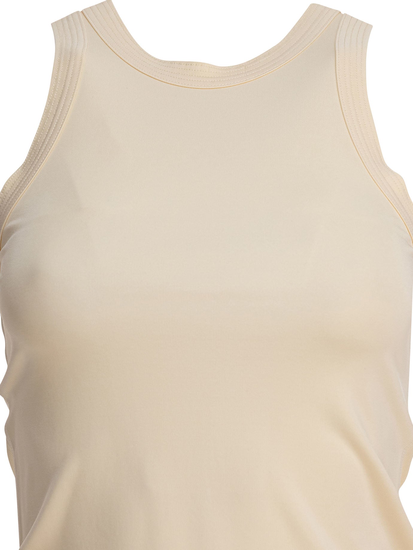 TOTEME Sleek Sleeveless Slim Fit T-Shirt