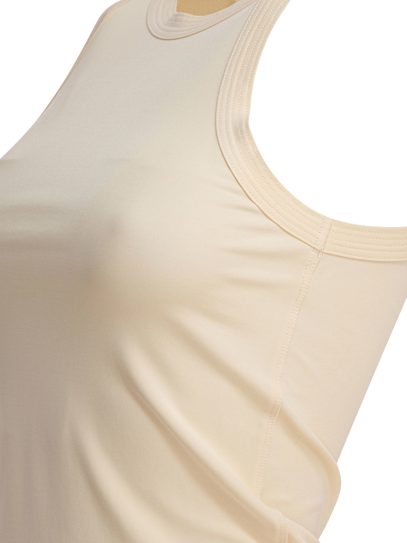 TOTEME Sleek Sleeveless Slim Fit T-Shirt