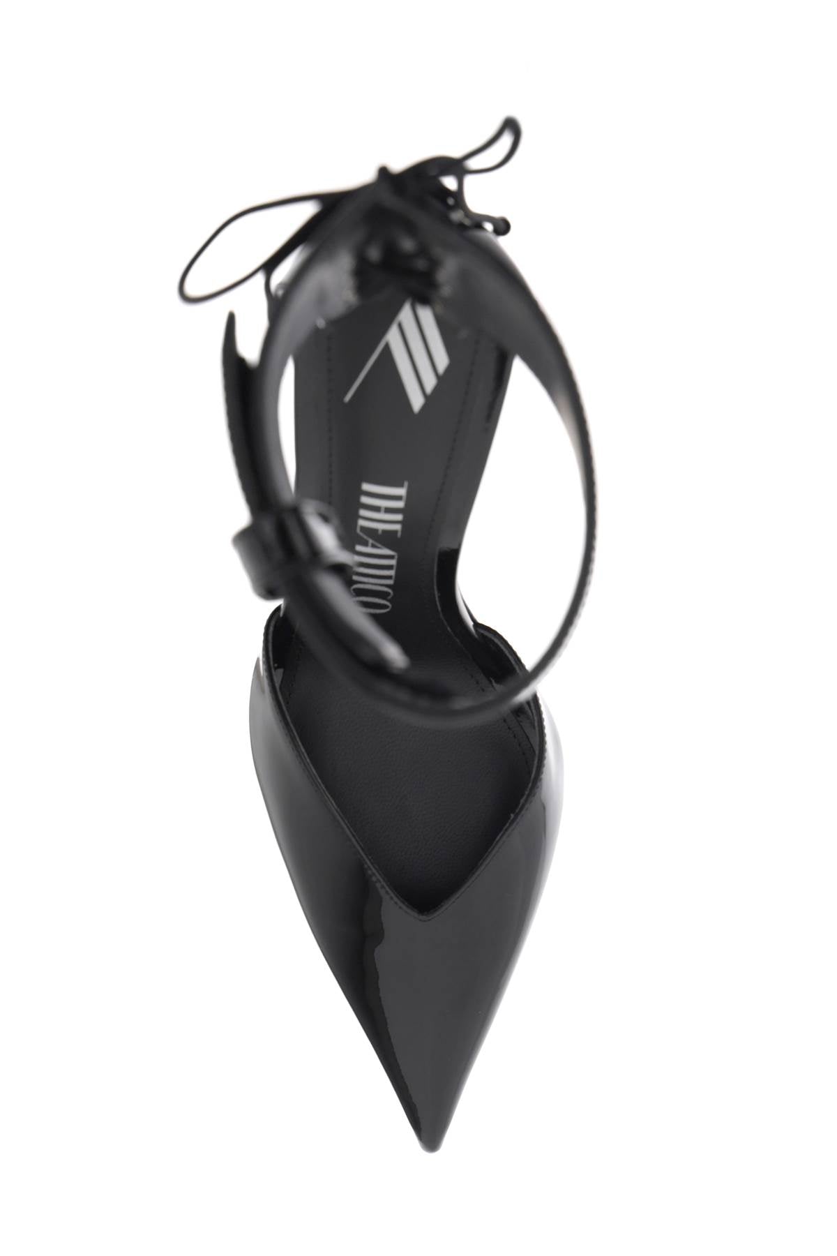 THE ATTICO Elegant Leather Morgan Pumps