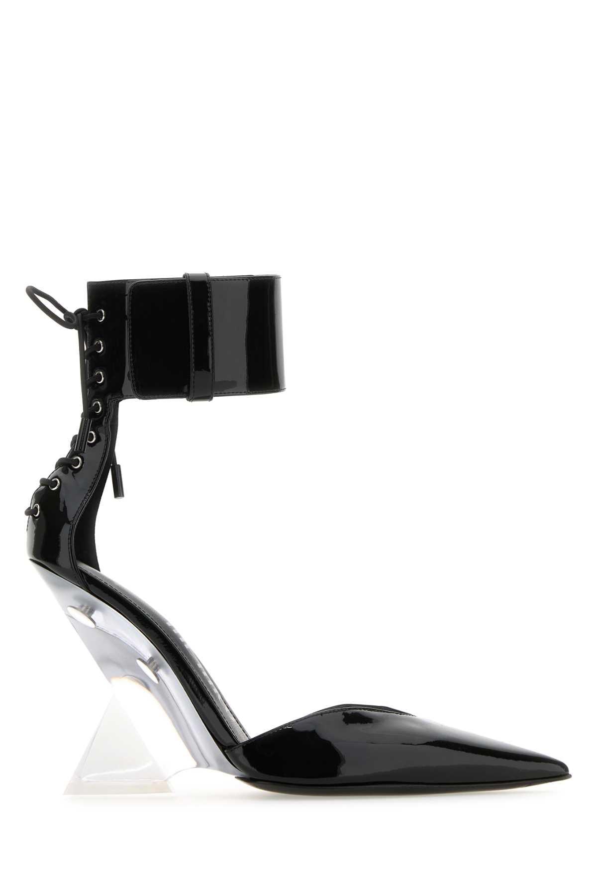 THE ATTICO Elegant Leather Morgan Pumps