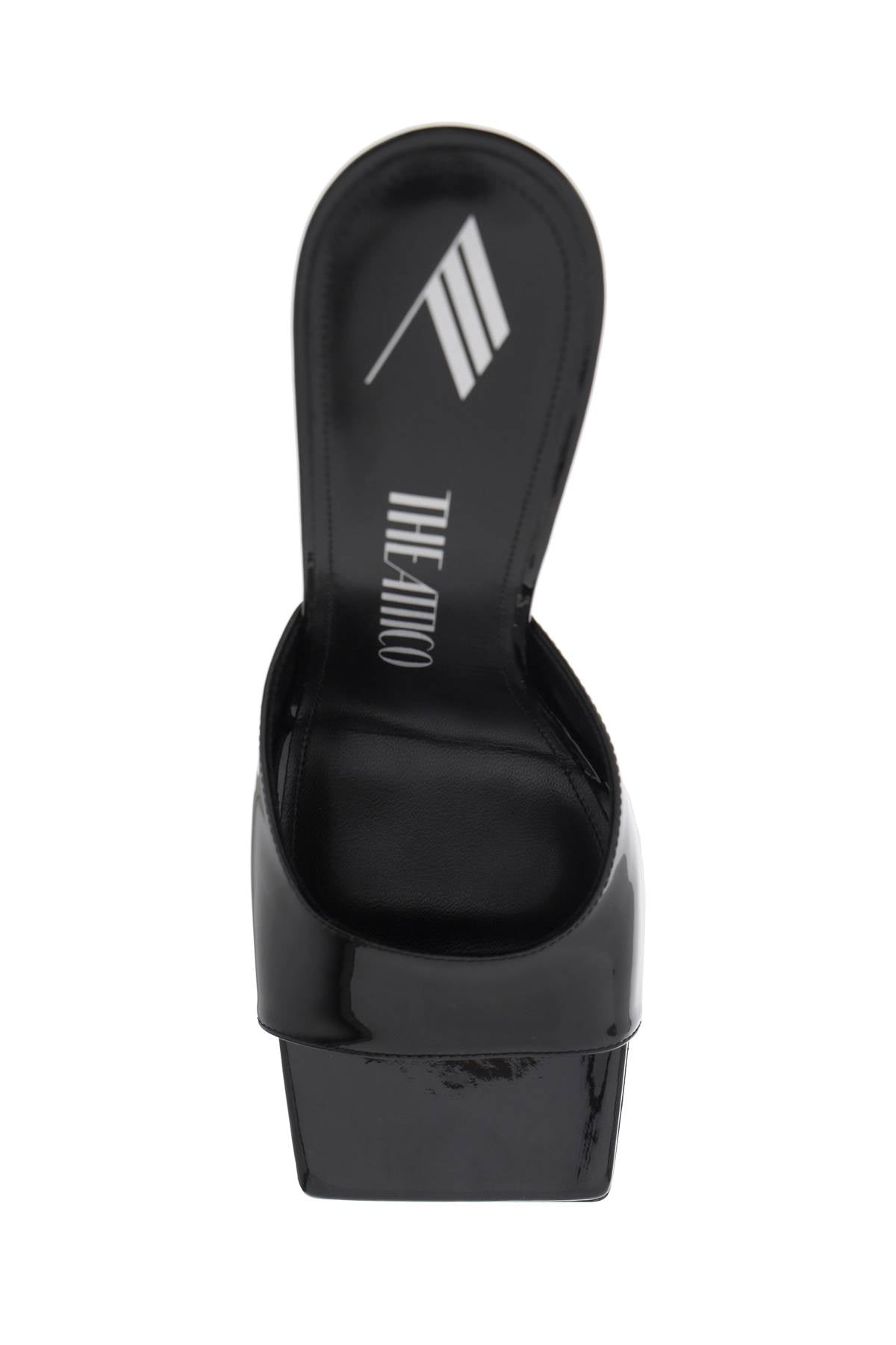 THE ATTICO Leather Cheope Flat Sandals for Women