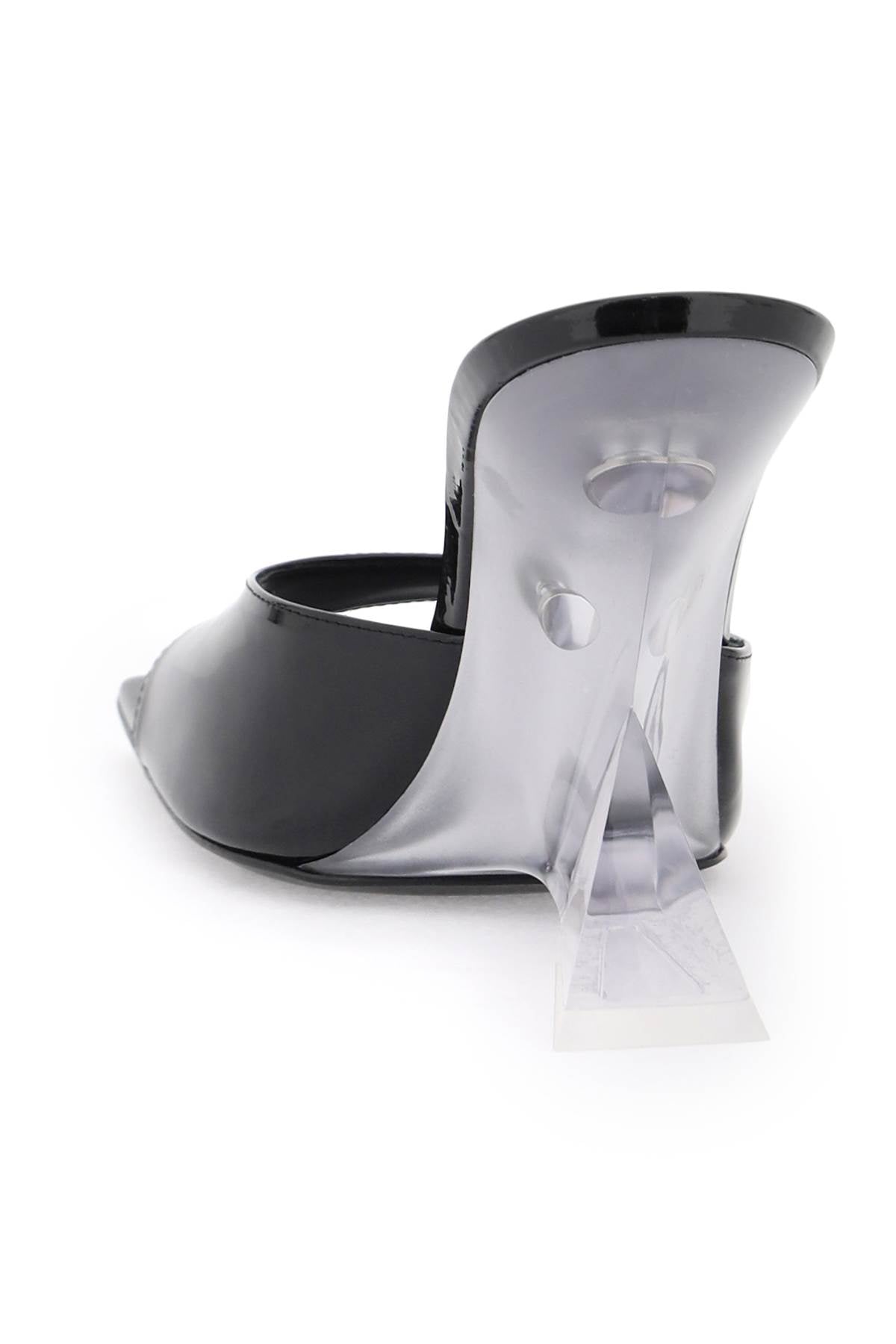 THE ATTICO Leather Cheope Flat Sandals for Women