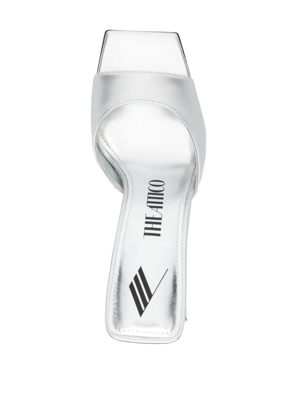 THE ATTICO Mini Flat 85MM Sandals for Women