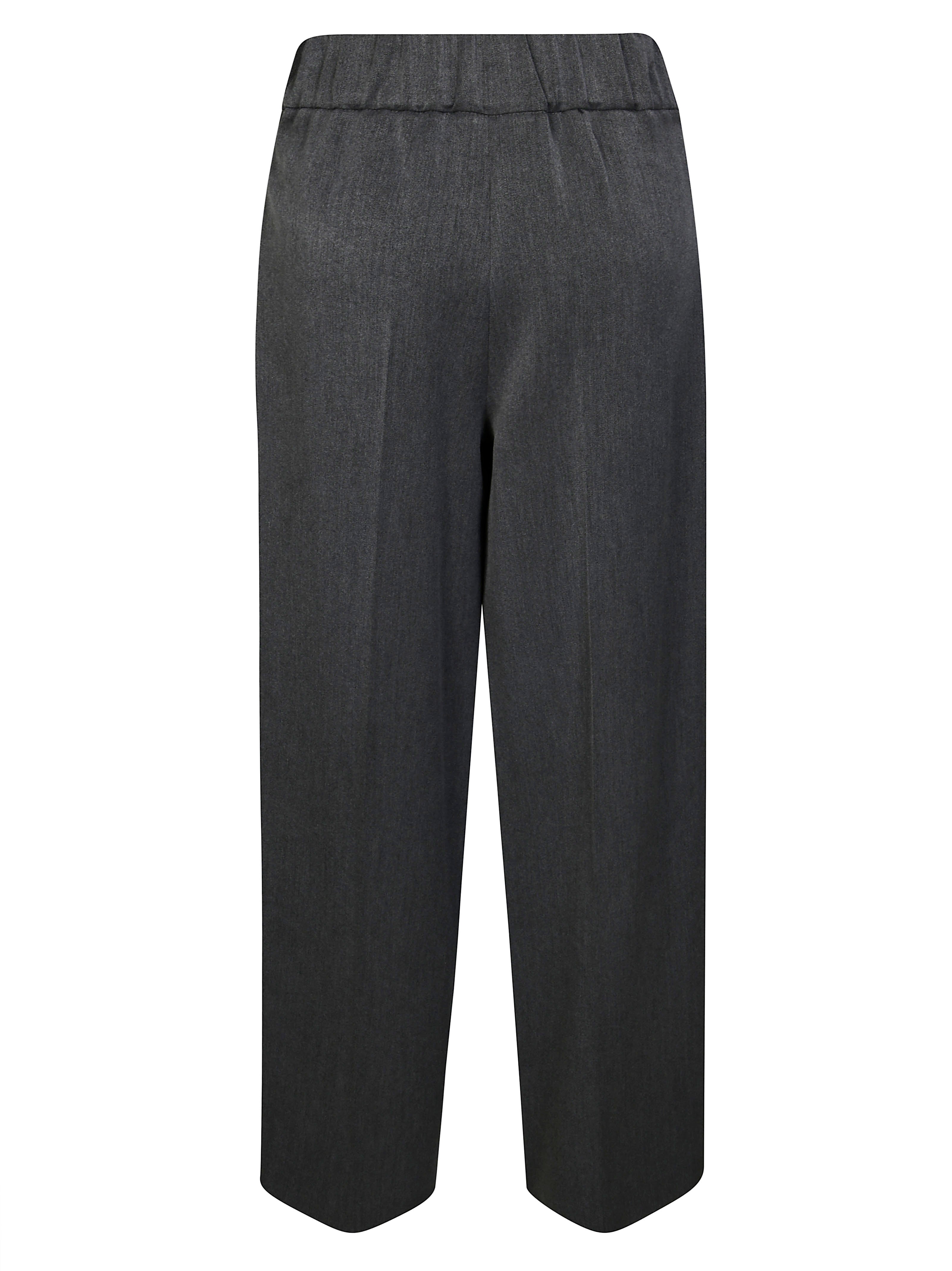 PATRIZIA PEPE Mini Stylish Trousers with Double Pleats