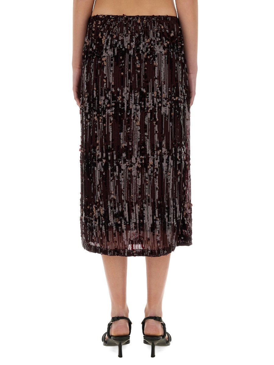 BAUM UND PFERDGARTEN Chic Midi Skirt for Women - Size S