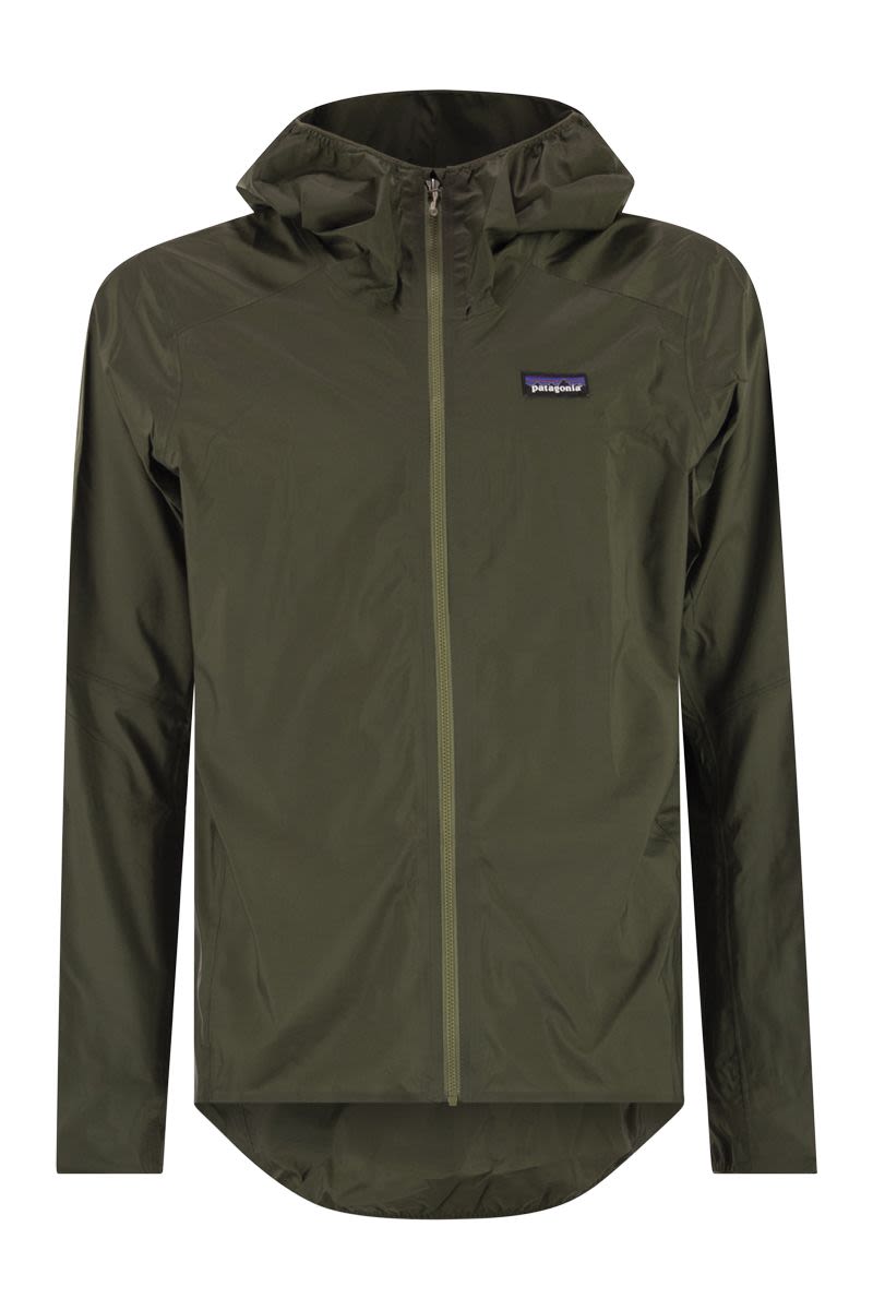 PATAGONIA Windproof Technical Jacket for Mountain Biking - Slim Fit