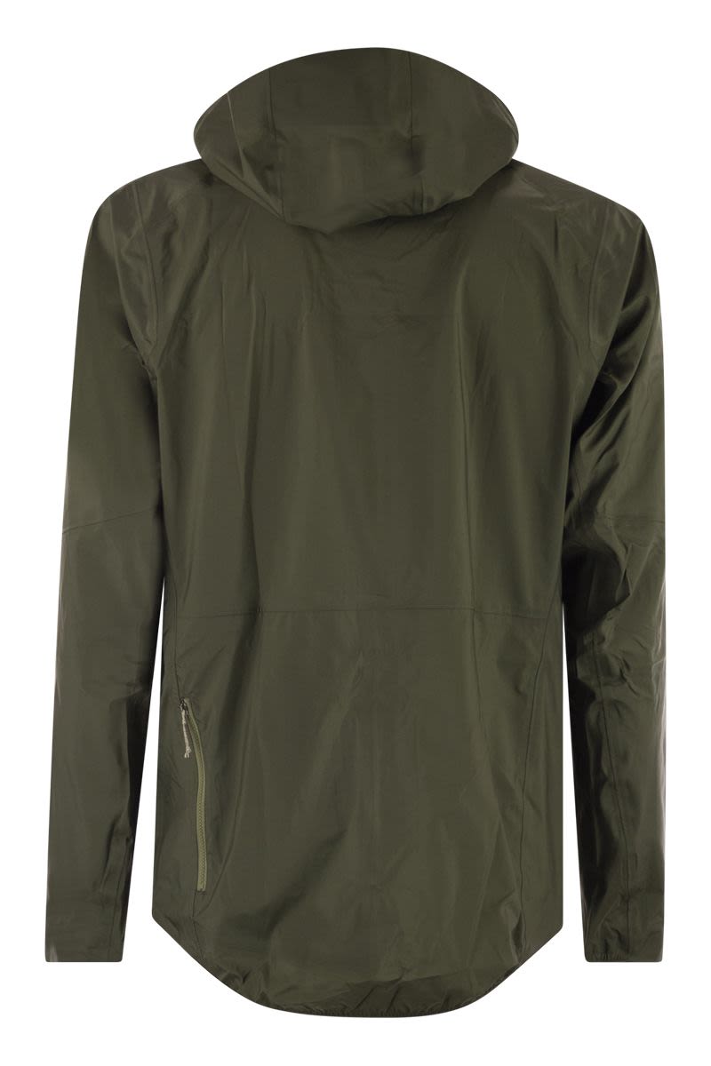 PATAGONIA Windproof Technical Jacket for Mountain Biking - Slim Fit