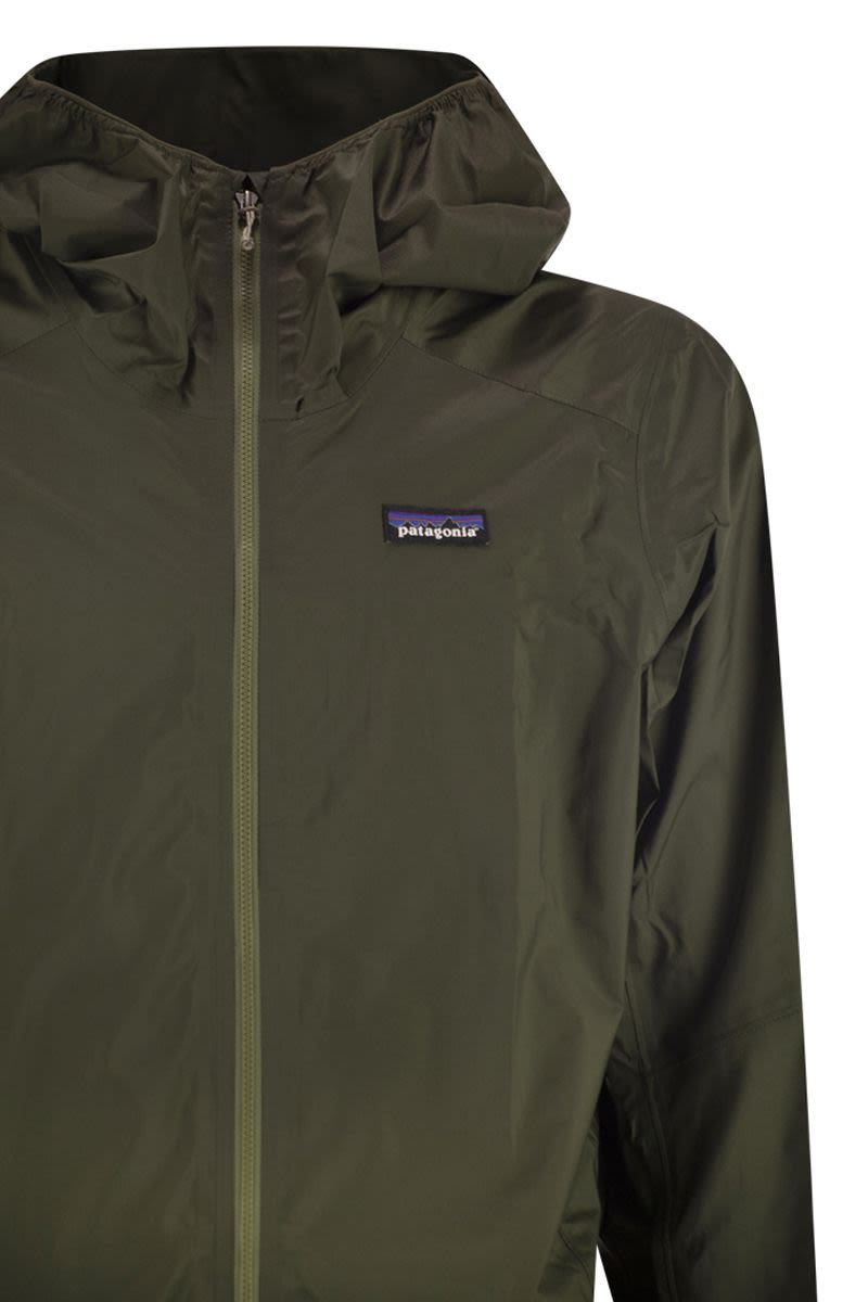 PATAGONIA Windproof Technical Jacket for Mountain Biking - Slim Fit