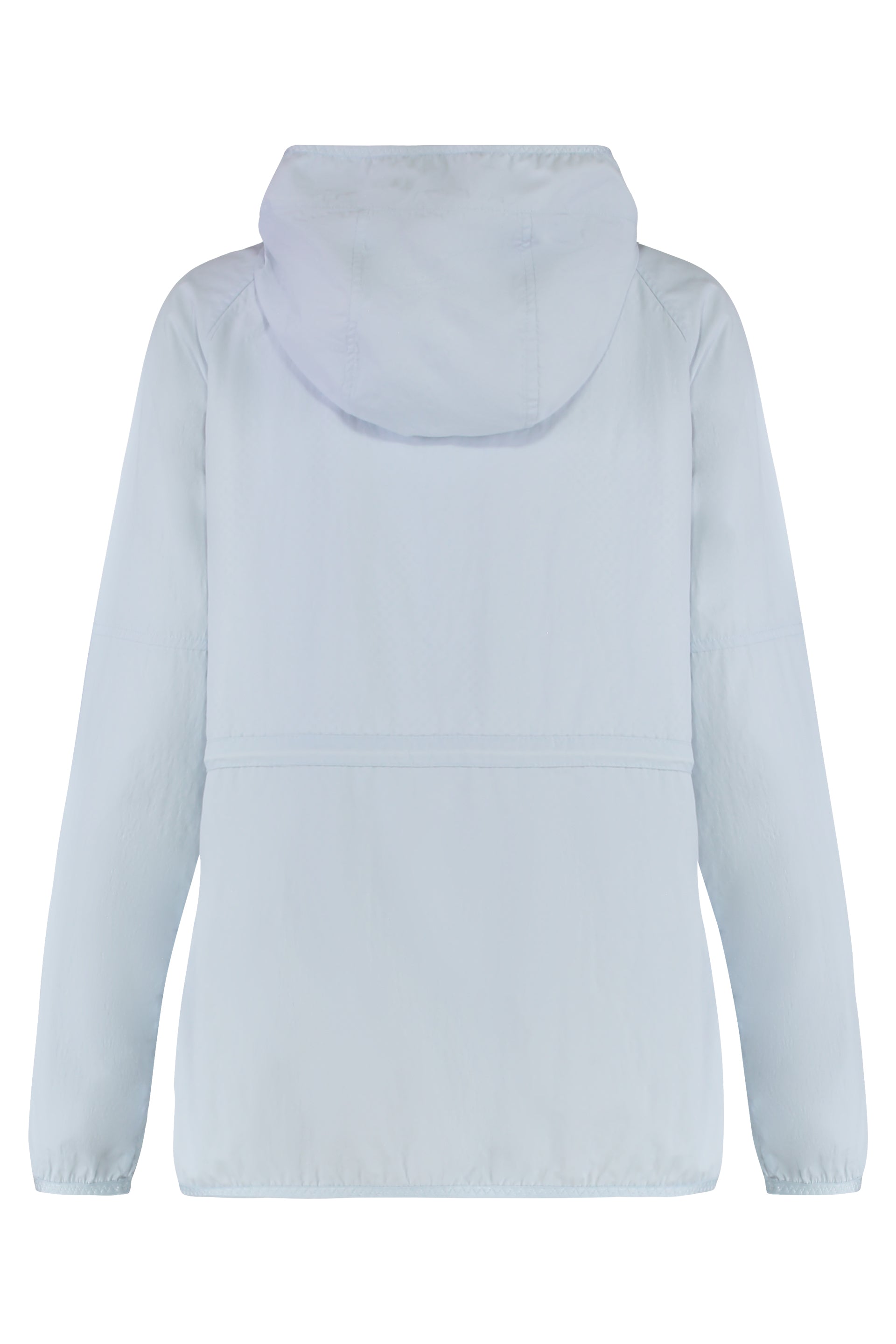 CANADA GOOSE Women's Hooded Windbreaker with Adjustable Drawstring Waist