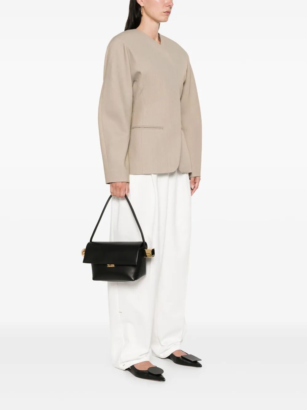 JACQUEMUS Mini Square Handbag