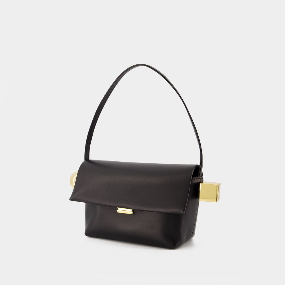 JACQUEMUS Mini Leather Handbag - 26CM x 16CM x 11CM