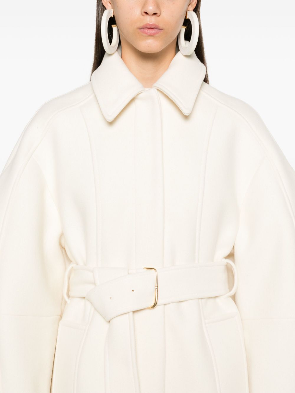 JACQUEMUS Chic Wool Jacket
