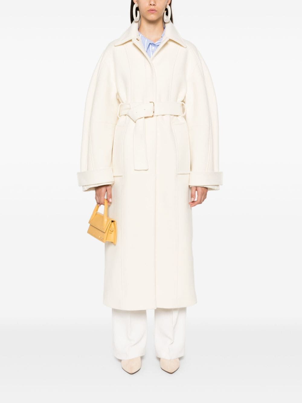 JACQUEMUS Chic Wool Jacket