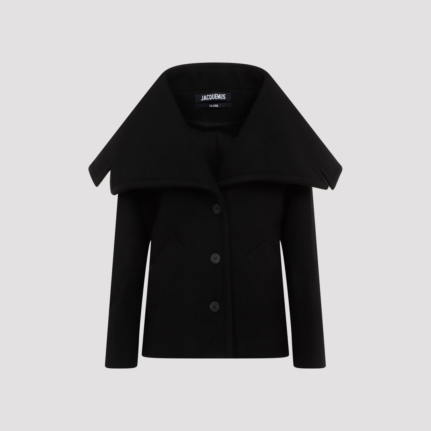 JACQUEMUS Caruso Wool Jacket for Women - FW24 Collection