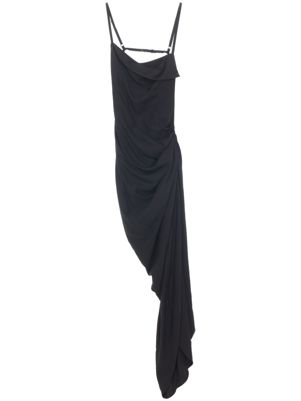 JACQUEMUS Elegant Saudae Floor-Length Dress