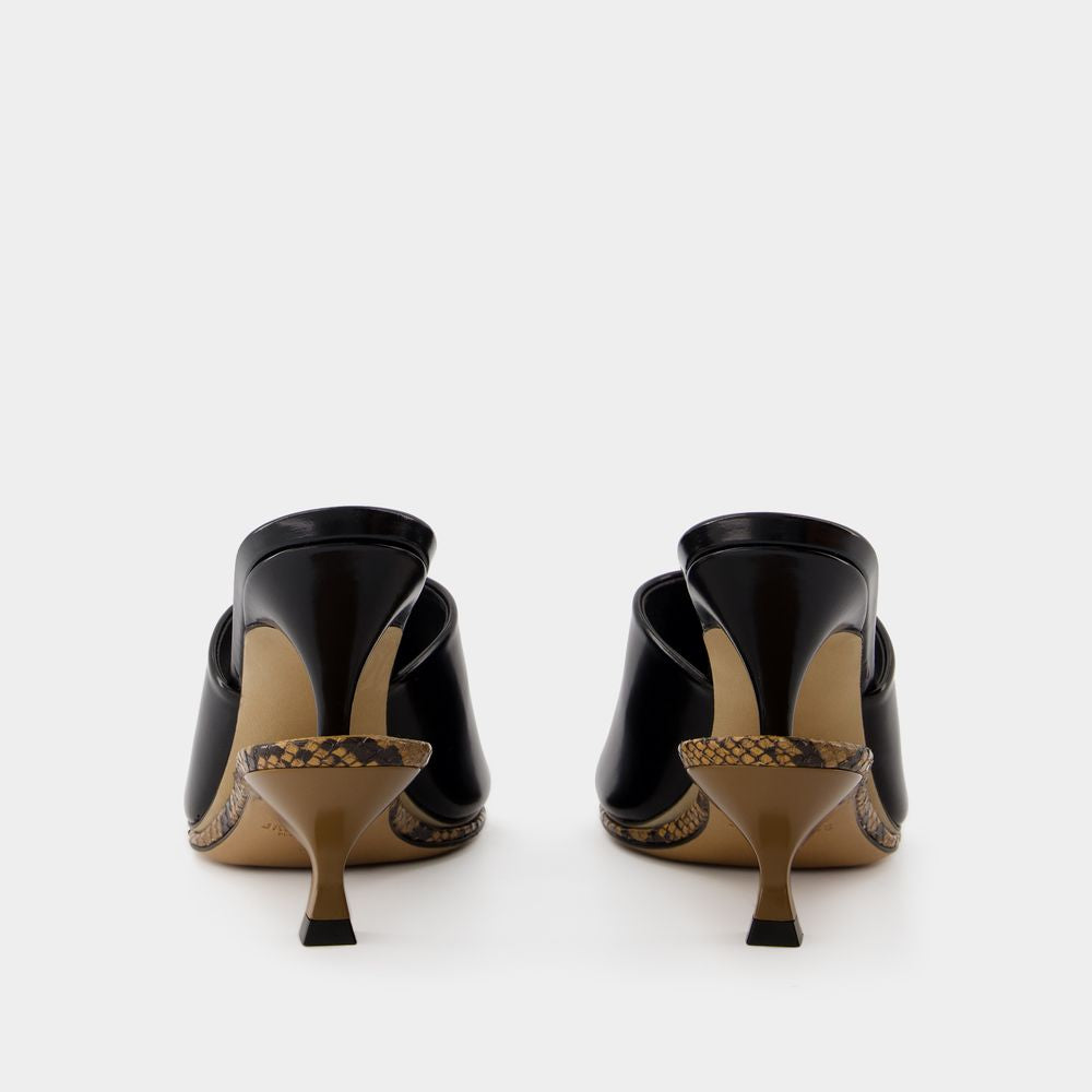 JACQUEMUS Les Doubles Flat Sandals for Women