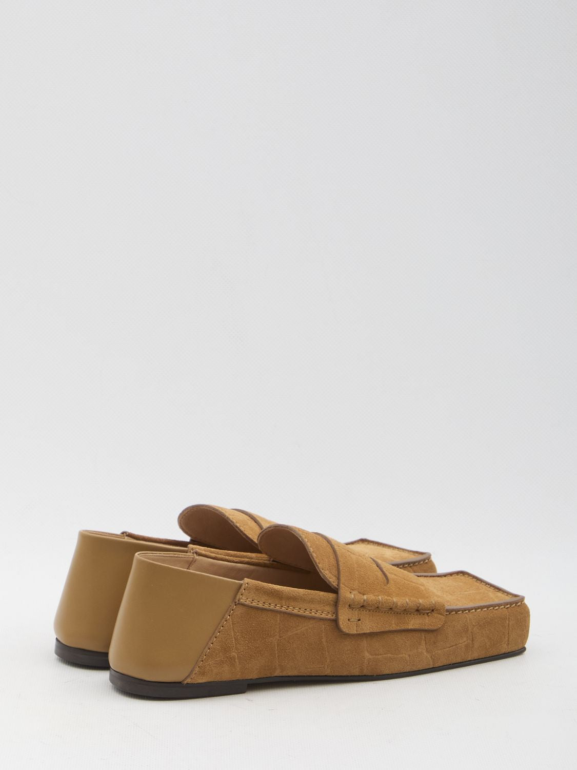 JACQUEMUS Square Toe Loafers