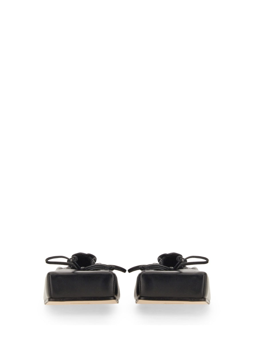 JACQUEMUS Square Dancer Sandals for Women