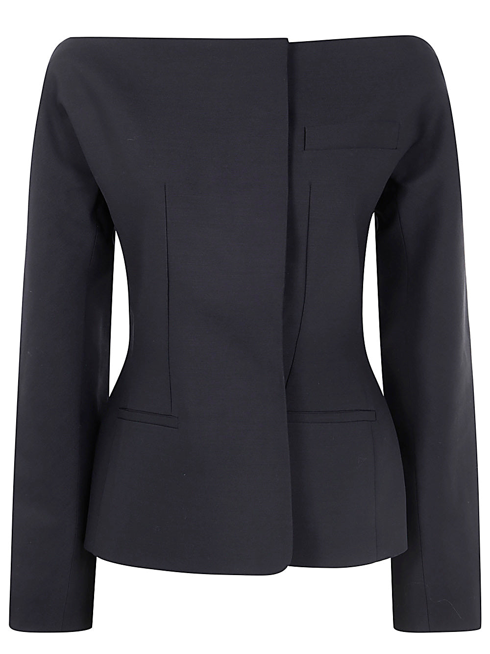 JACQUEMUS The Veste Spalla Mini Jacket