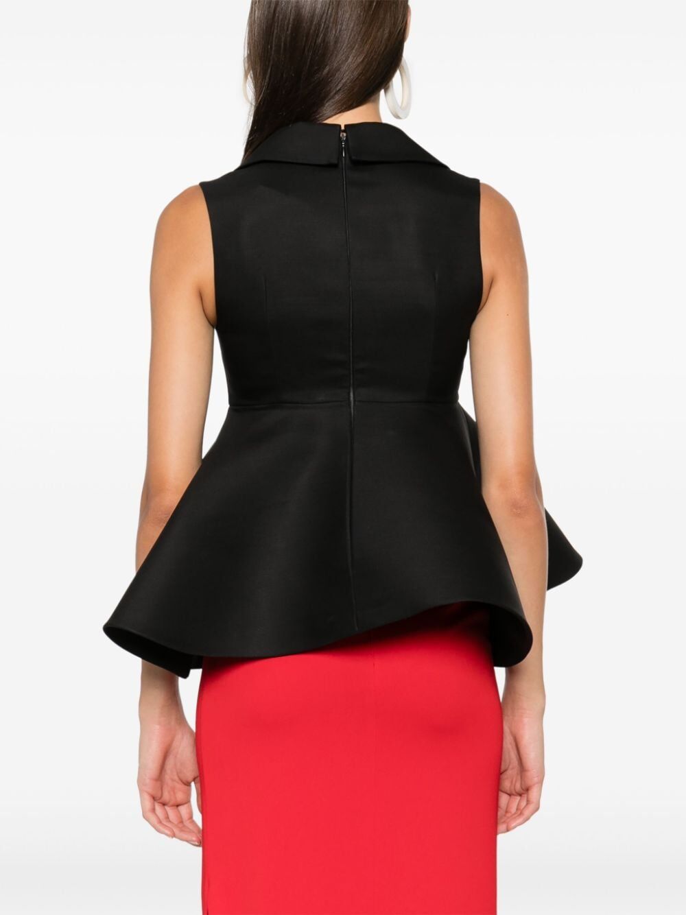 JACQUEMUS Sleeveless Mini Shirt Sculpture for Women - F/W 24