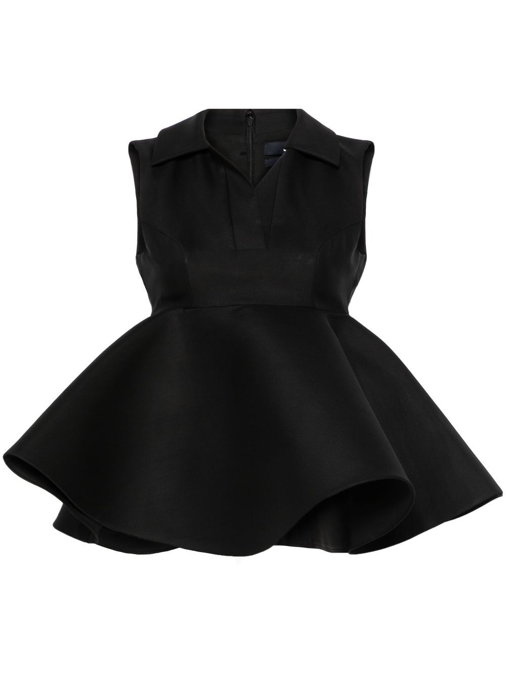 JACQUEMUS Sleeveless Mini Shirt Sculpture for Women - F/W 24