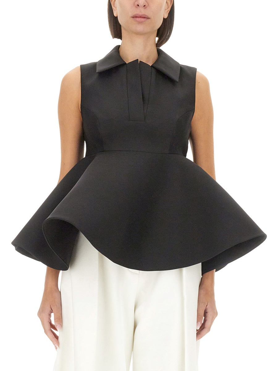 JACQUEMUS Elegant Mini Shoulder Top