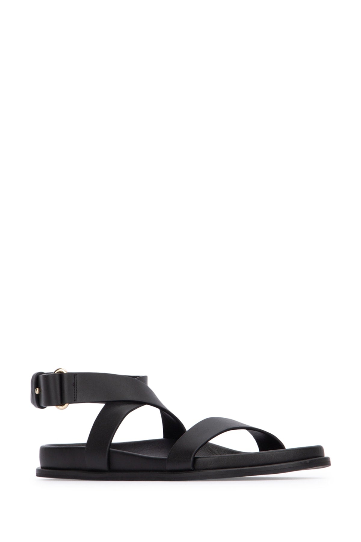 TOTEME Leather Chunky Sandal