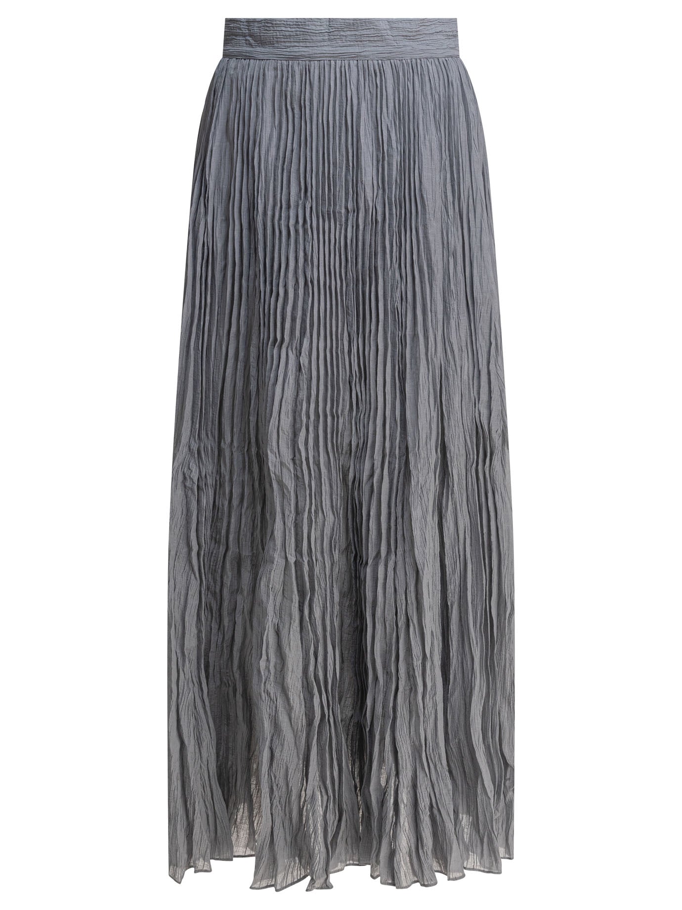 TOTEME Crinkled Plissè Mini Skirt for Women