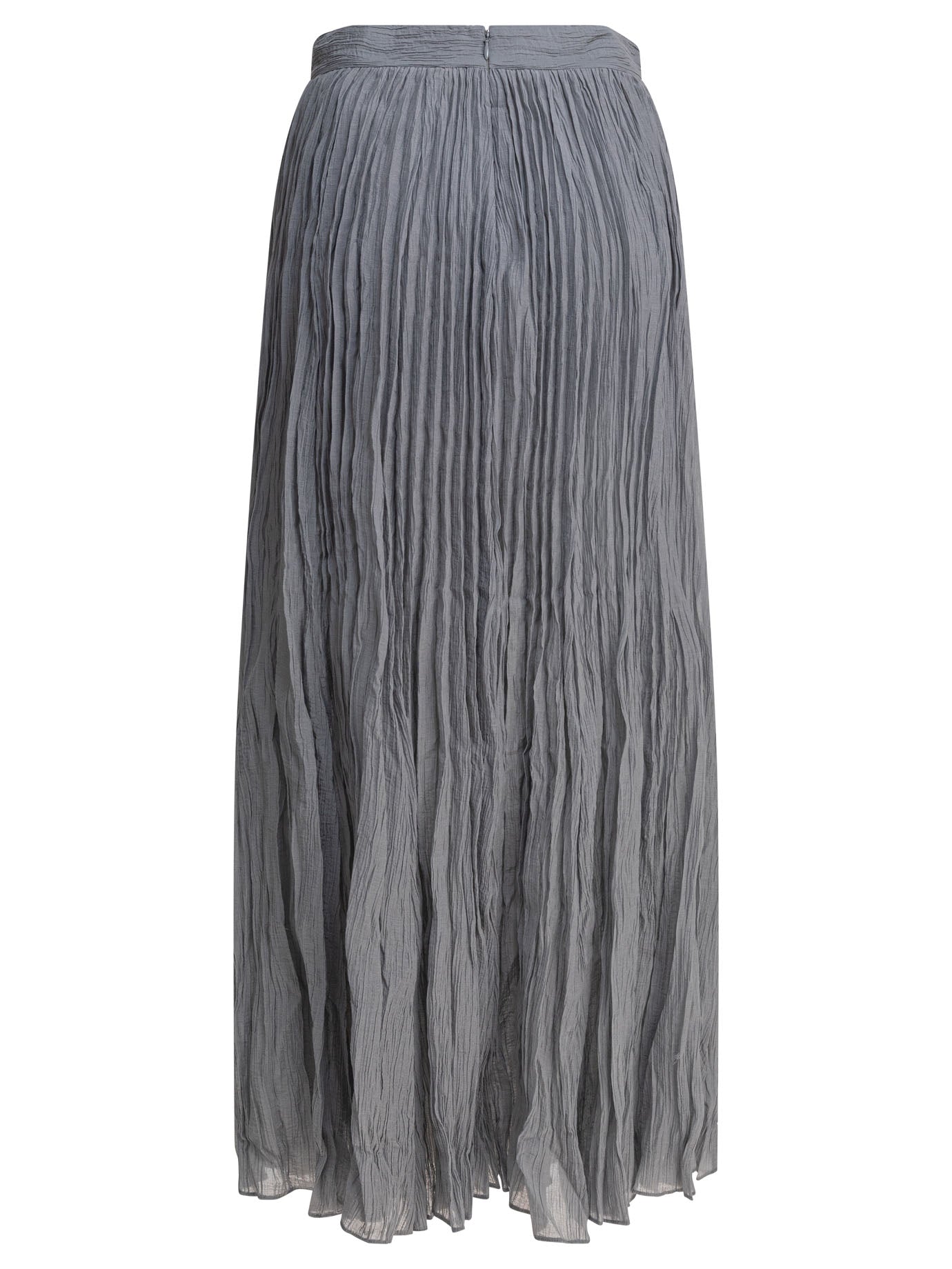 TOTEME Crinkled Plissè Mini Skirt for Women