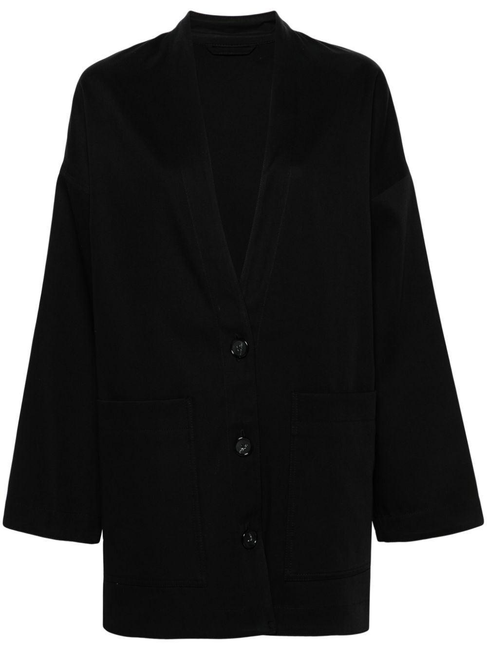 TOTEME Oversized Cotton Cardigan