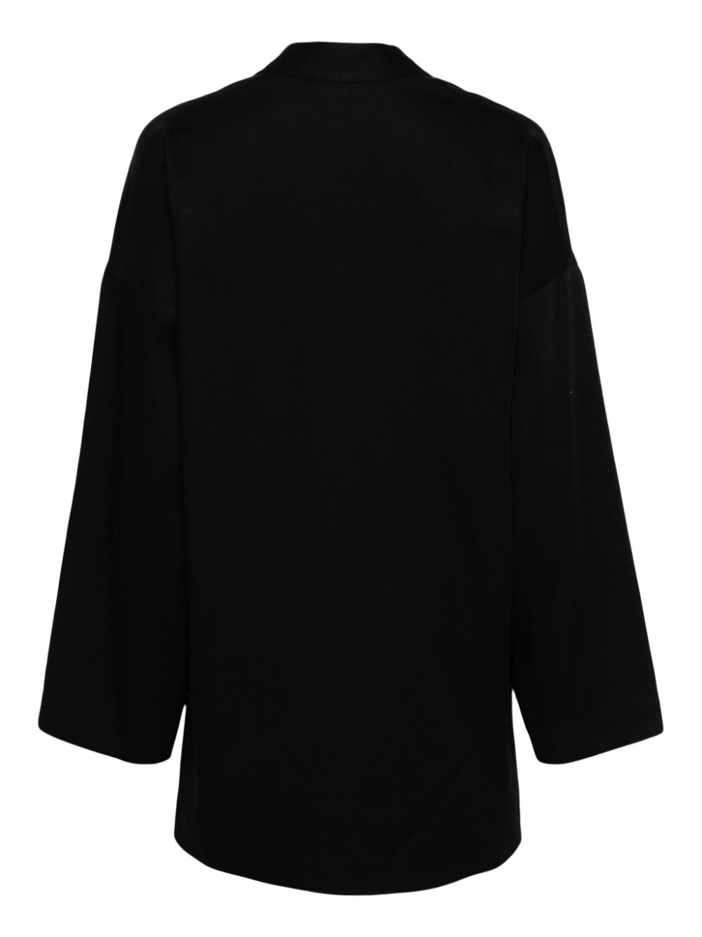 TOTEME Oversized Cotton Cardigan