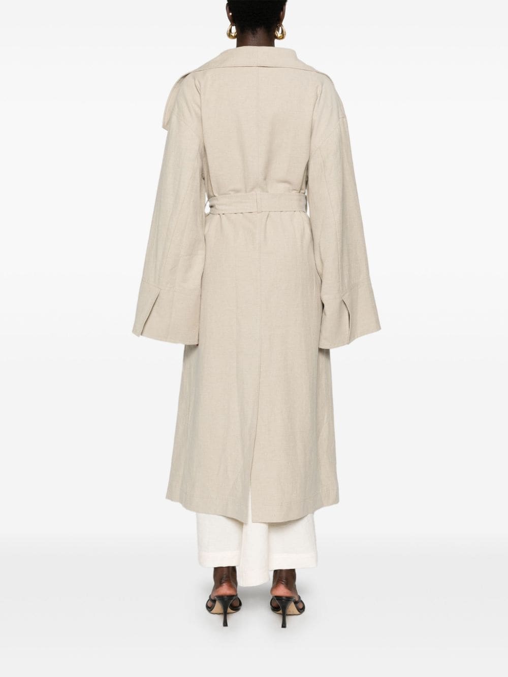 TOTEME Signature Linen Blend Jacket