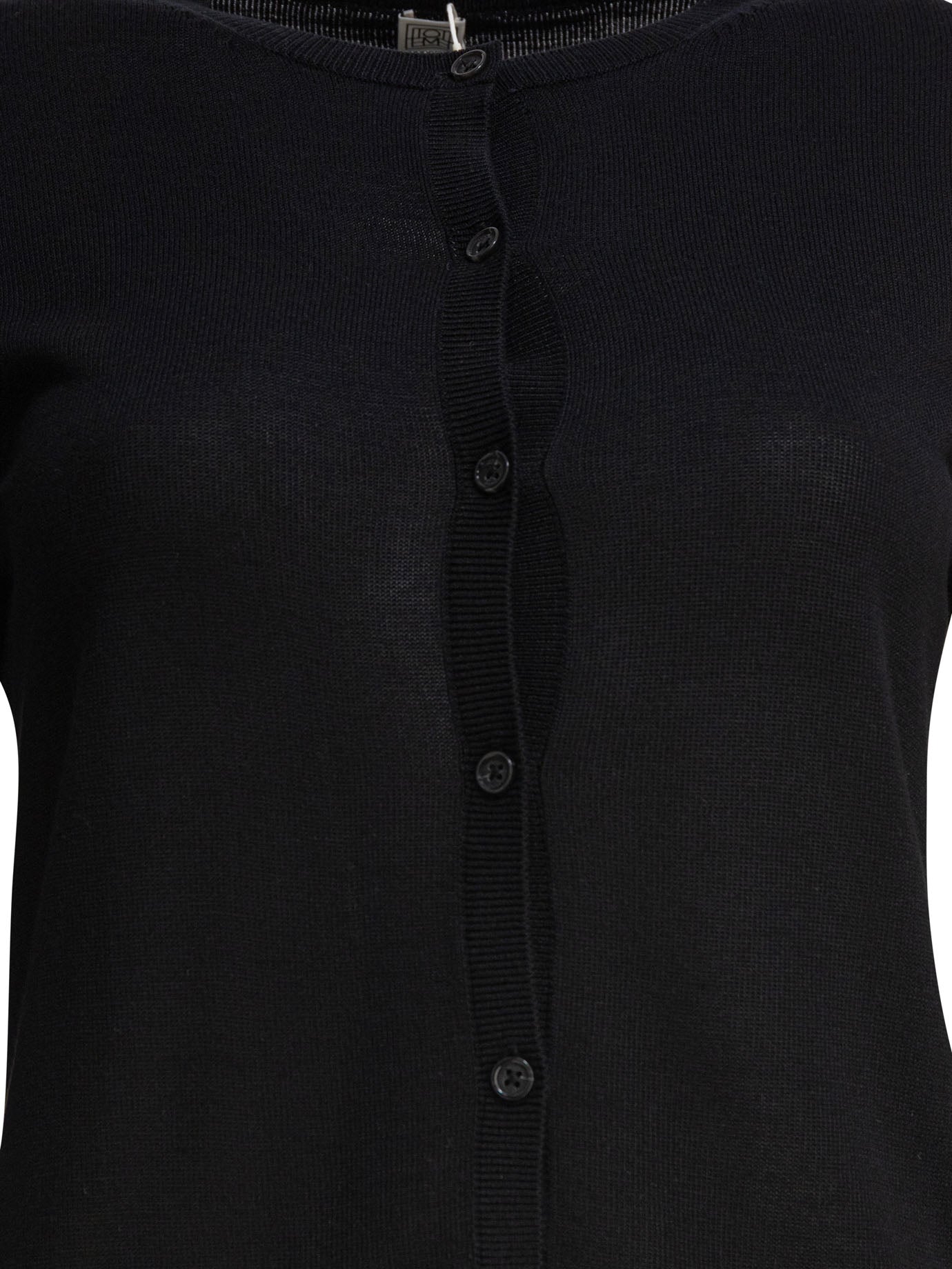 TOTEME Fine Knit Cardigan for Women