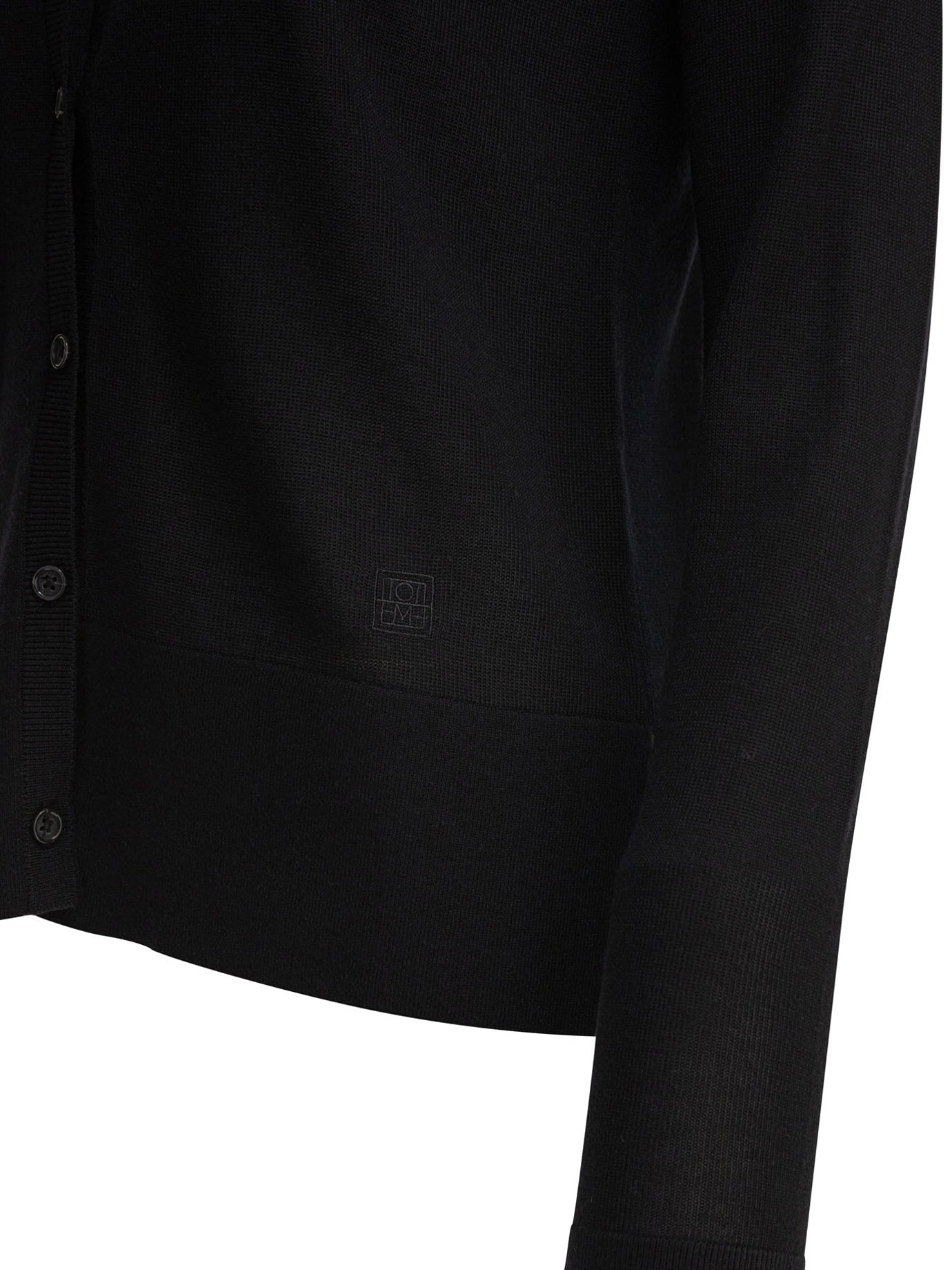 TOTEME Fine Knit Cardigan for Women