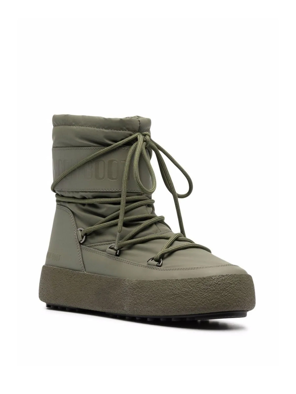 MOON BOOT MTRACK Tube Rubber Boots - Men's Fashion Footwear