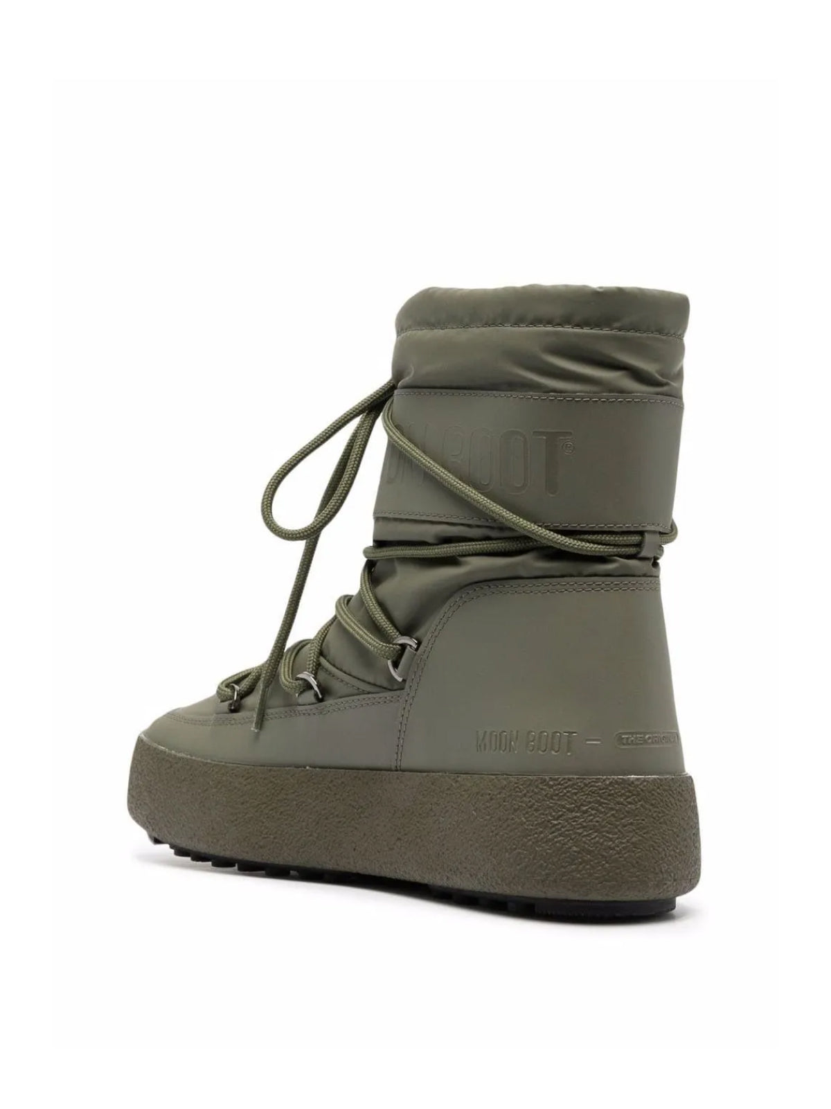 MOON BOOT MTRACK Tube Rubber Boots - Men's Fashion Footwear