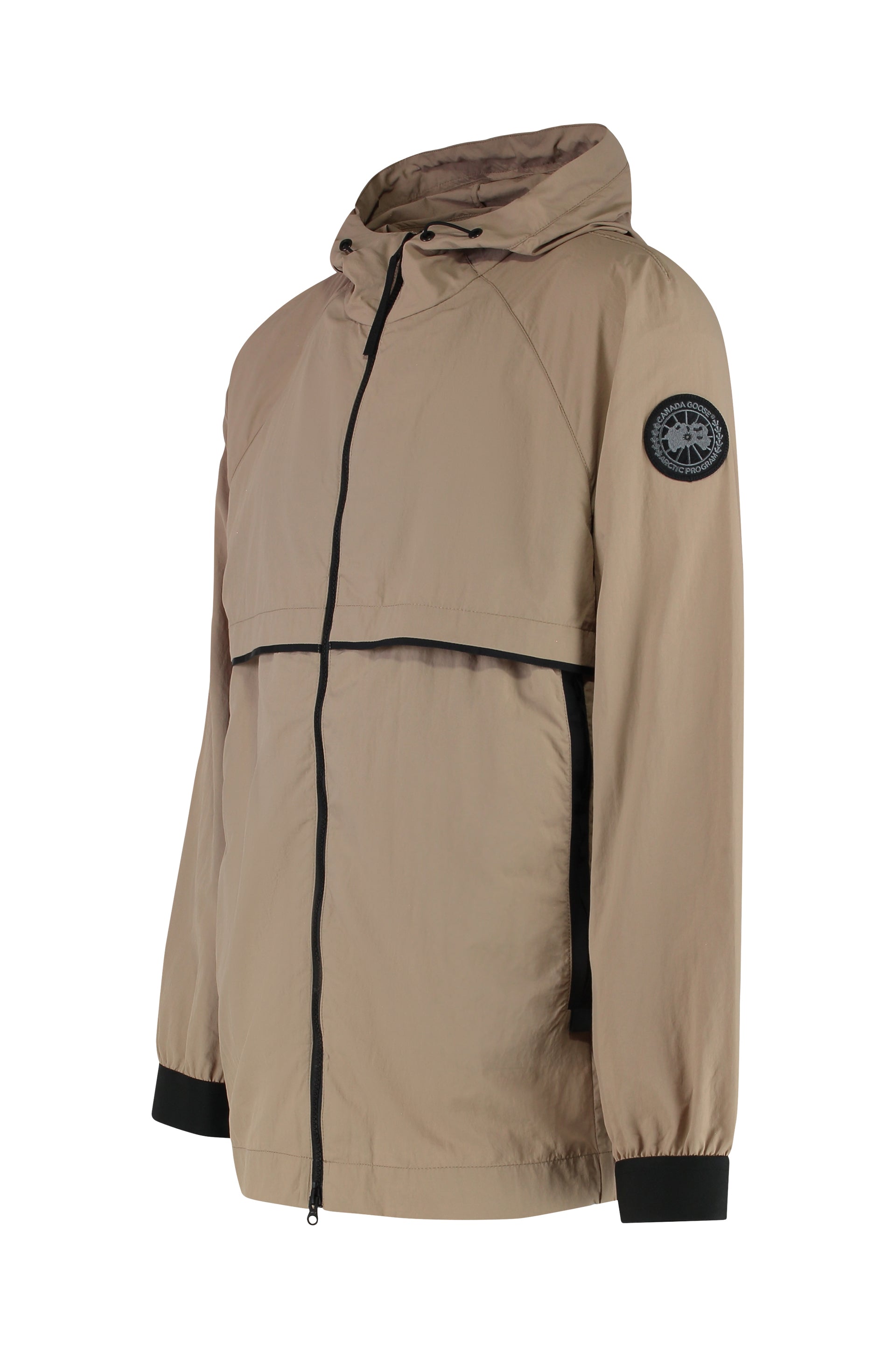 CANADA GOOSE Men's Hooded Windbreaker Jacket
