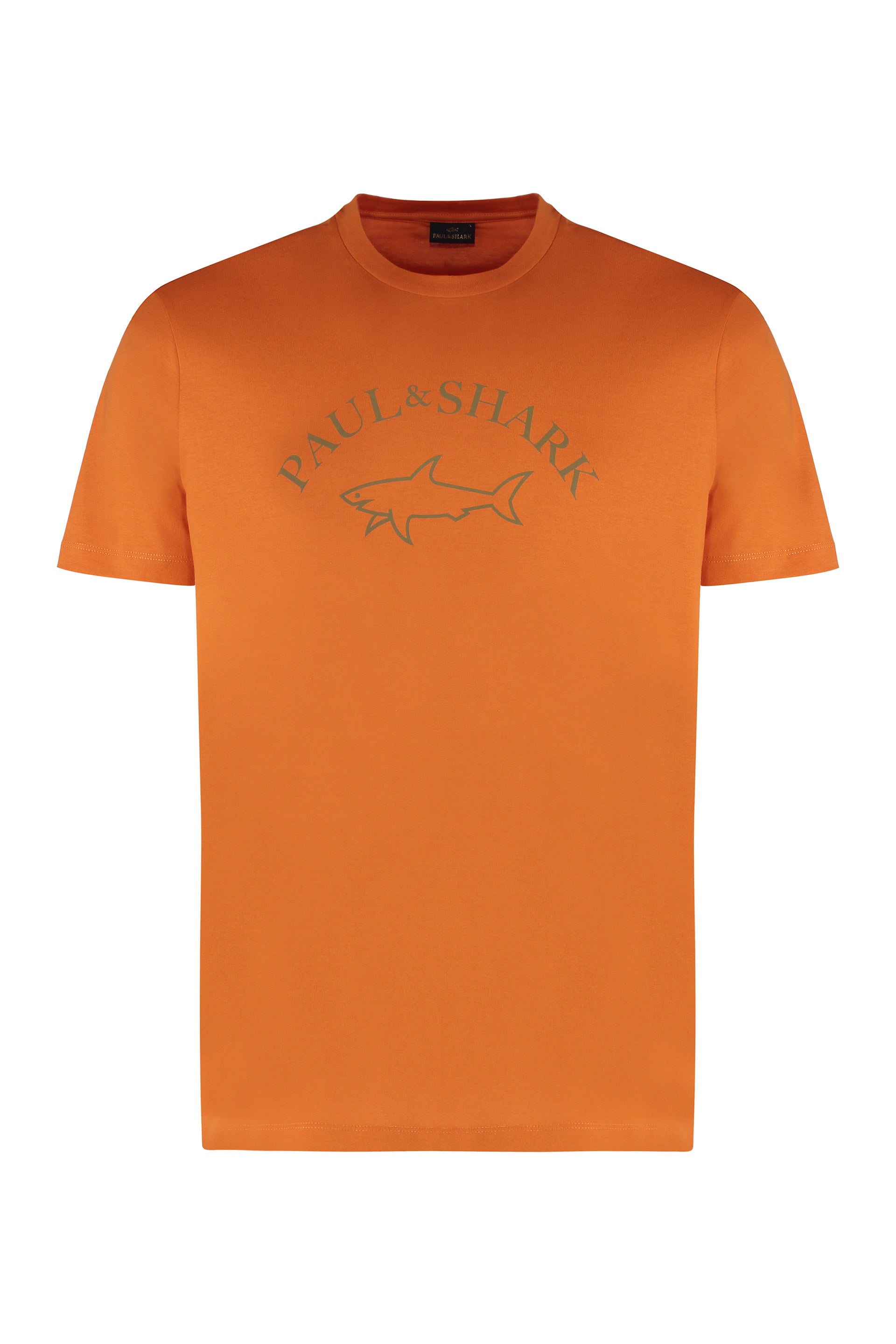 PAUL & SHARK Men's Cotton Crew-Neck T-Shirt