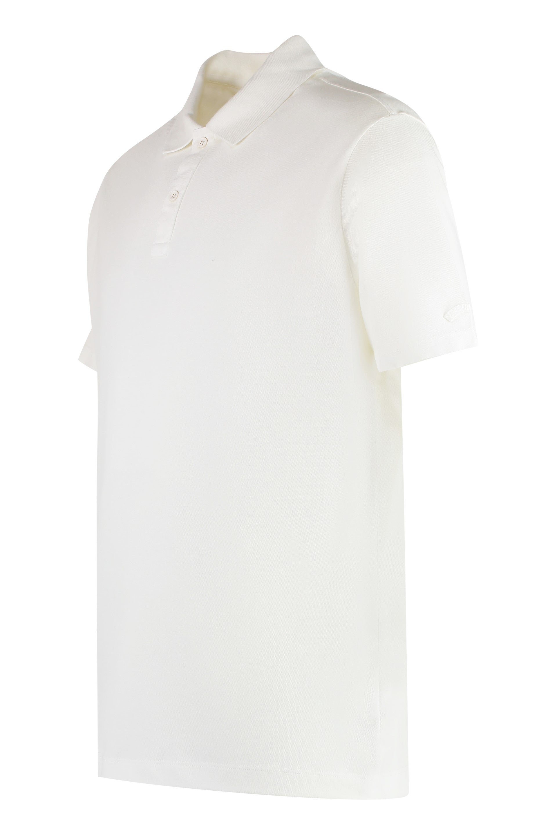 PAUL & SHARK Men's Short Sleeve Cotton Polo Shirt