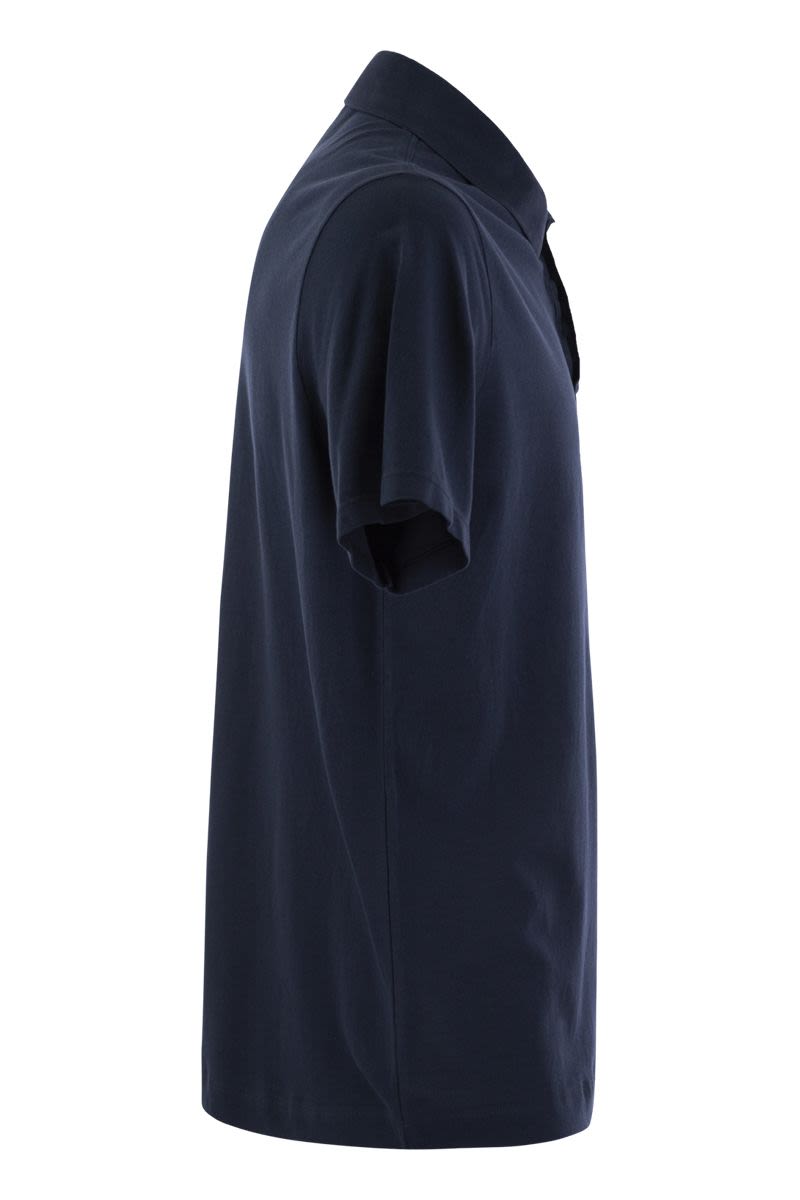 PAUL & SHARK Short Sleeve Cotton Polo Shirt