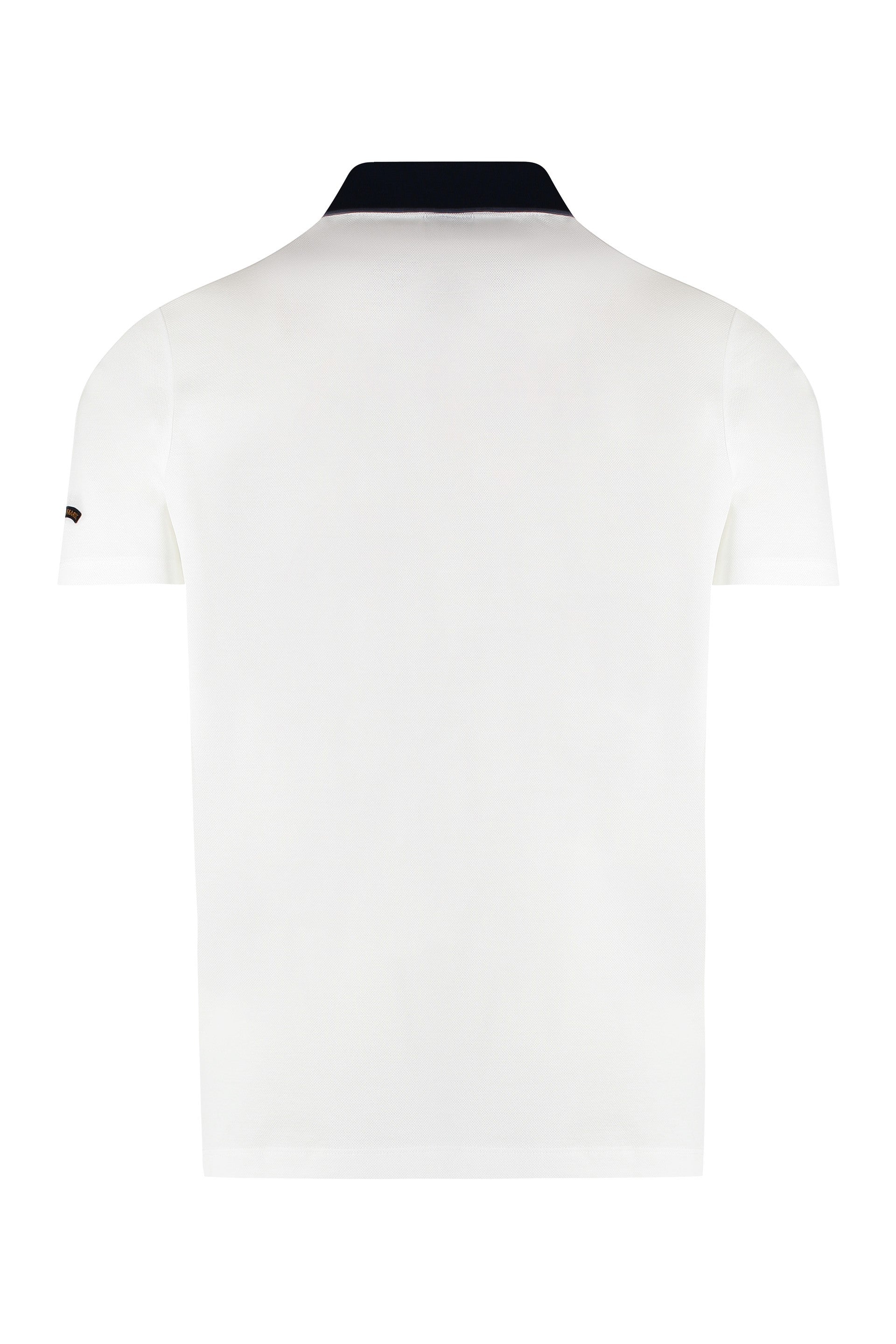 PAUL & SHARK Short Sleeve Cotton Polo Shirt