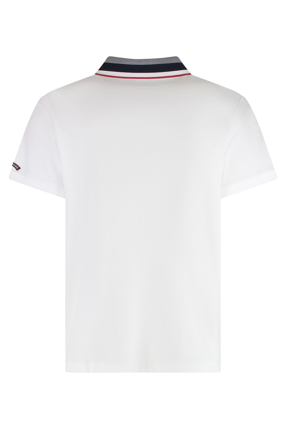 PAUL & SHARK Men's Classic Cotton-Piqué Polo Shirt with Ribbed Edges