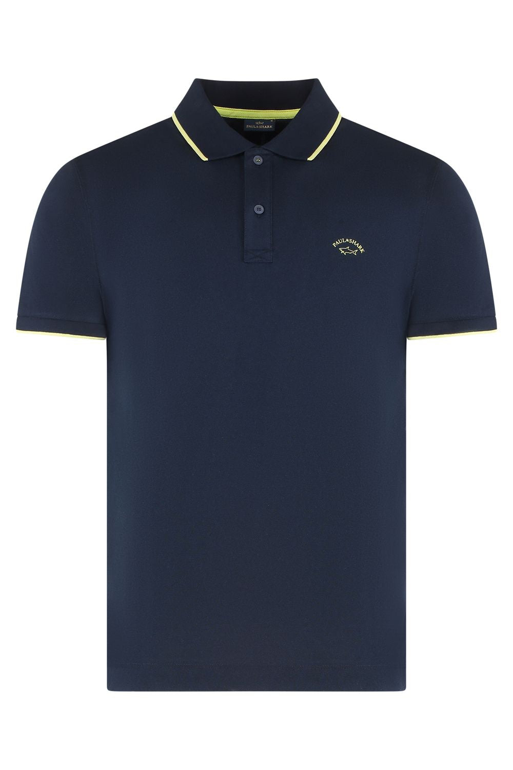 PAUL & SHARK Classic Cotton-Piqué Polo Shirt for Men