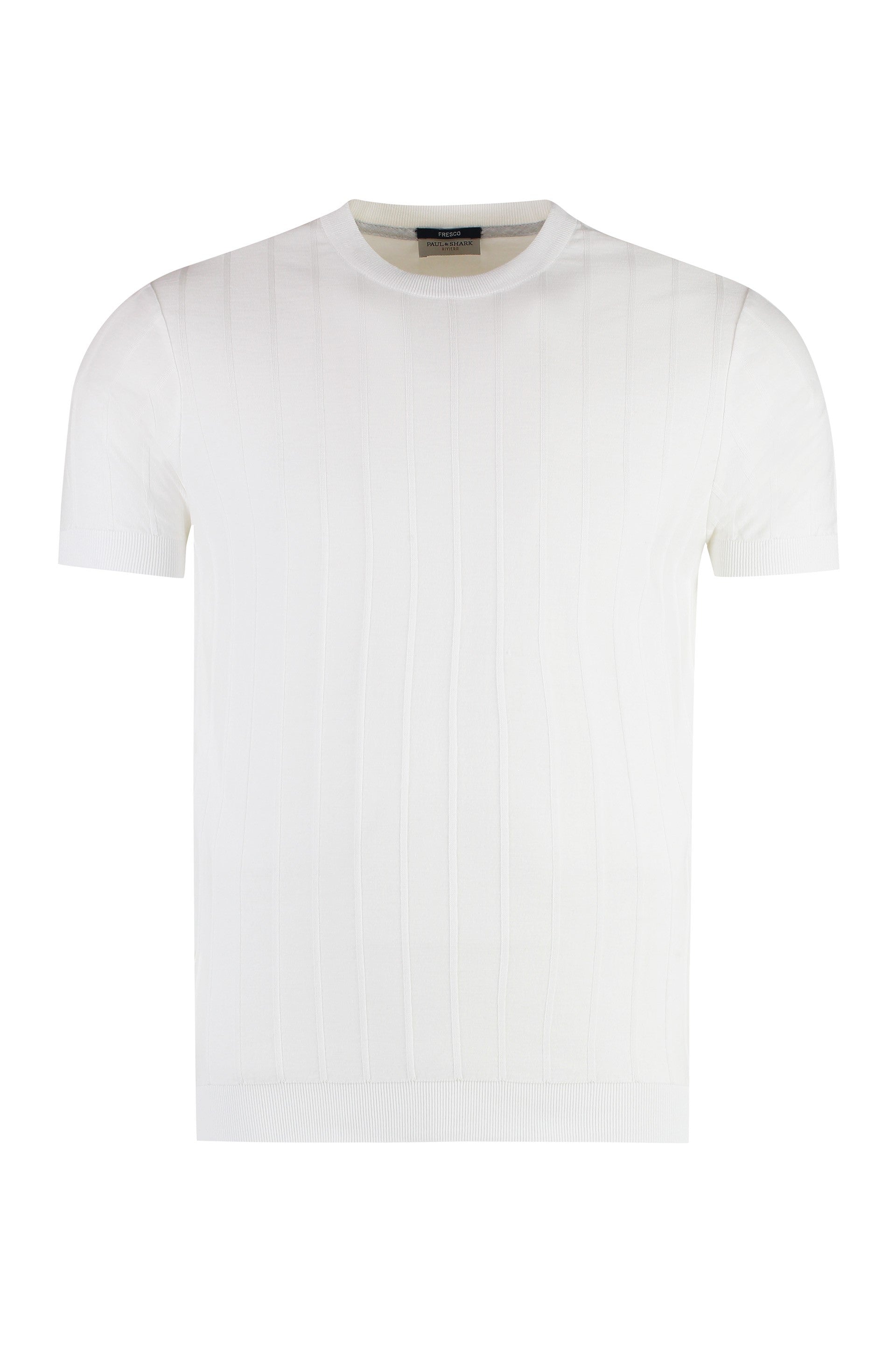 PAUL & SHARK Men's Cotton Crew-Neck T-Shirt