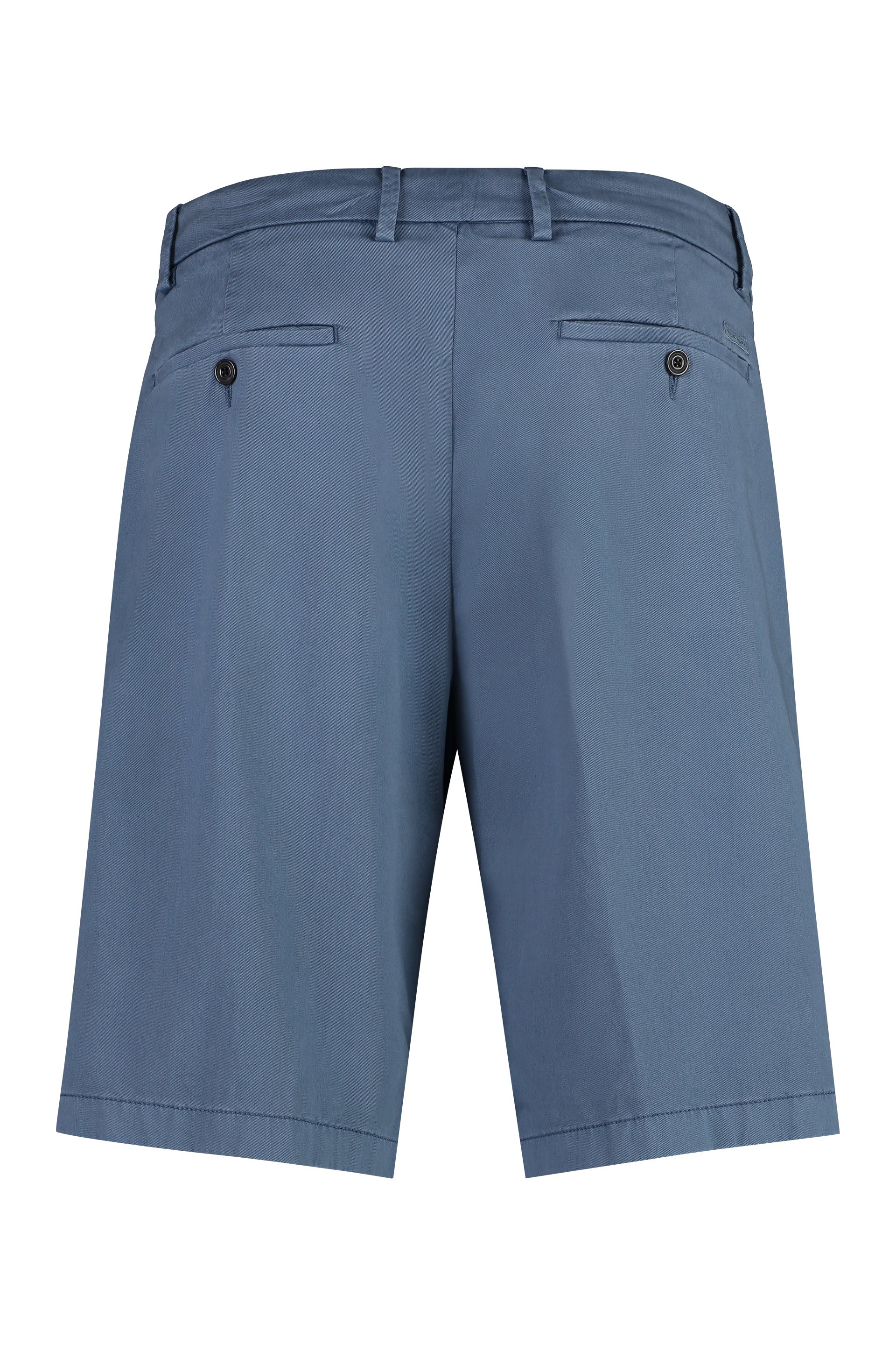 PAUL & SHARK Cotton Bermuda Shorts for Men
